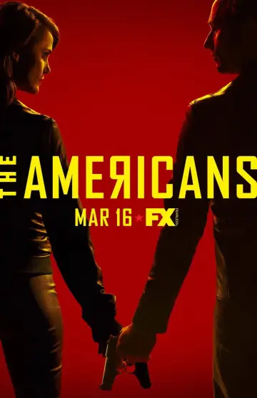 Poster for the TV series "The Americans" #1280408