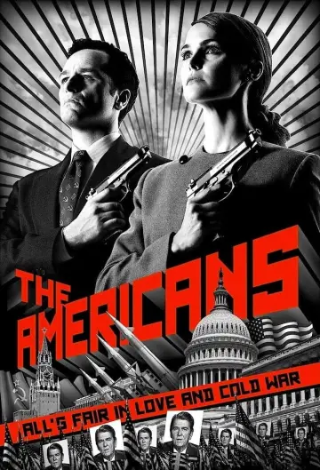 Poster for the TV series "The Americans" #1280409