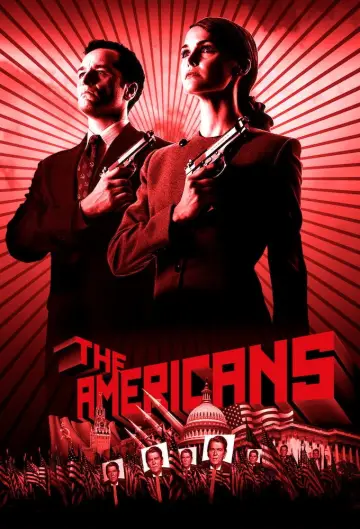 Poster for the TV series "The Americans" #1280411