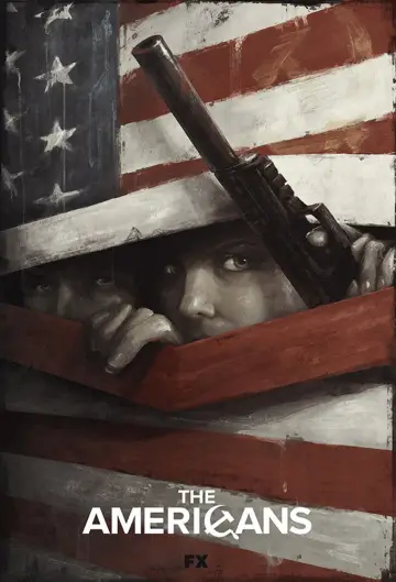 Poster for the TV series "The Americans" #1280412