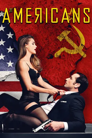 Poster for the TV series "The Americans" #1280413