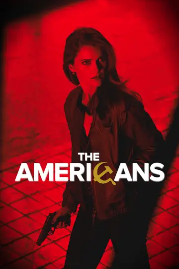 Poster for the TV series "The Americans" #1280414