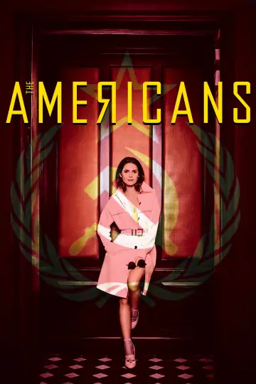 Poster for the TV series "The Americans" #1280415