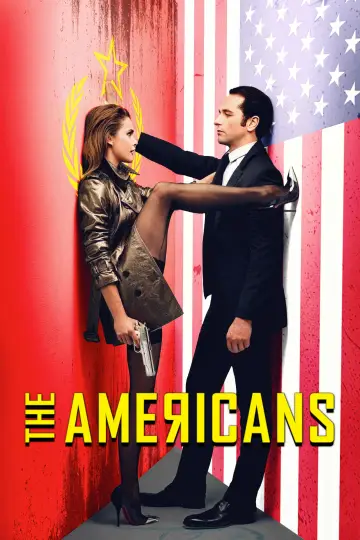 Poster for the TV series "The Americans" #1280416
