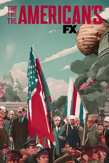 Poster for the TV series "The Americans" #1280418