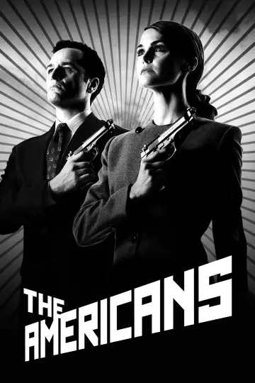 Poster for the TV series "The Americans" #1280420