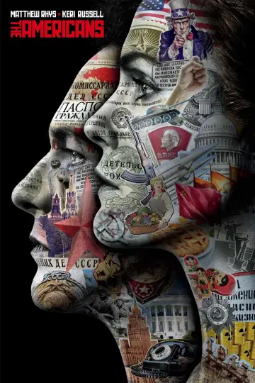 Poster for the TV series "The Americans" #1280423