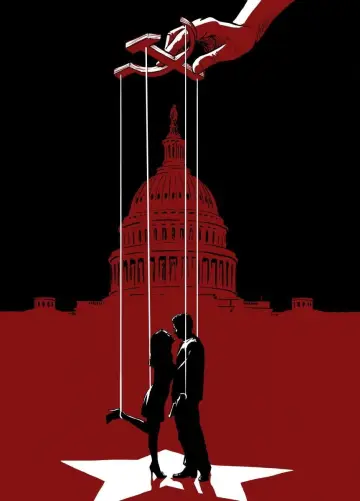 Poster for the TV series "The Americans" #1280425