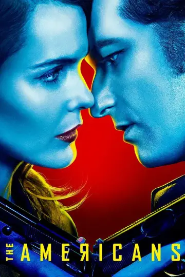 Poster for the TV series "The Americans" #1280426