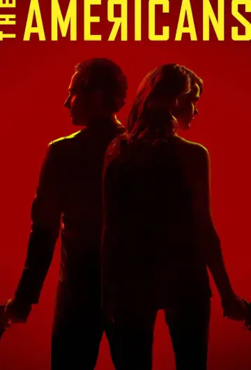 Poster for the TV series "The Americans" #1280429