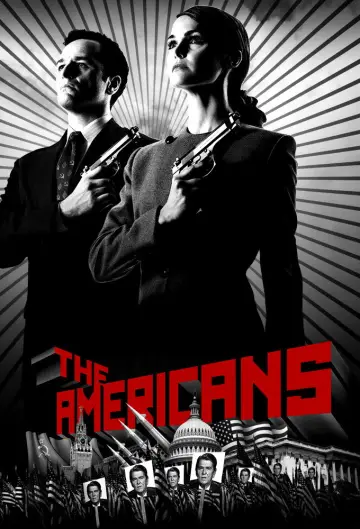 Poster for the TV series "The Americans" #1280431