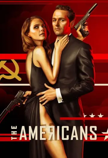 Poster for the TV series "The Americans" #1280432