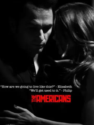 Poster for the TV series "The Americans" #1280434