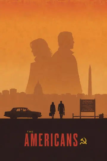 Poster for the TV series "The Americans" #1280437