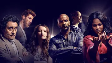 Backdrop for the TV series "American Gods" #1364151