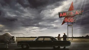 Backdrop for the TV series "American Gods" #1364157