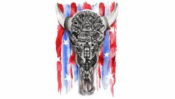 Backdrop for the TV series "American Gods" #1364167