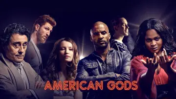 Backdrop for the TV series "American Gods" #1364181