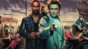 Backdrop for the TV series "American Gods" #1364185