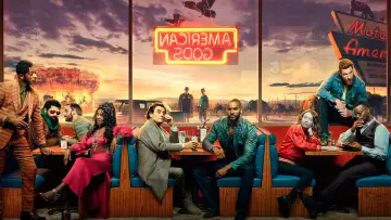 Backdrop for the TV series "American Gods" #1364187