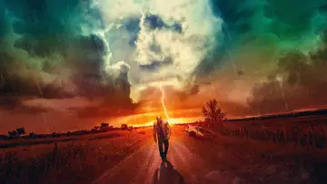 Backdrop for the TV series "American Gods" #1364189
