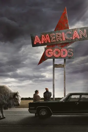 Poster for the TV series "American Gods" #1364200