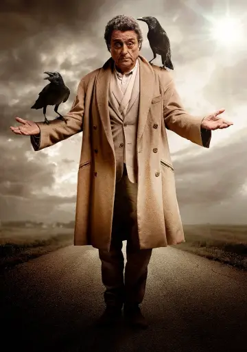 Poster for the TV series "American Gods" #1364203