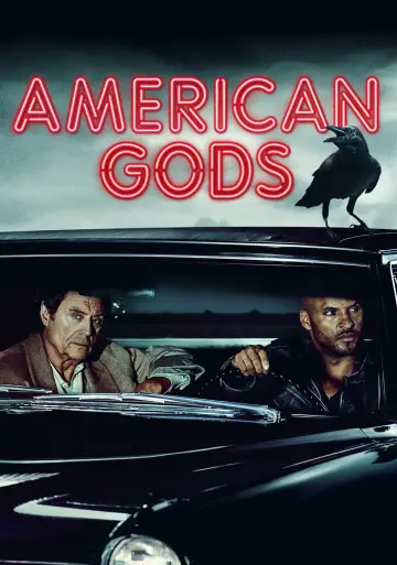 Poster for the TV series "American Gods" #1364204