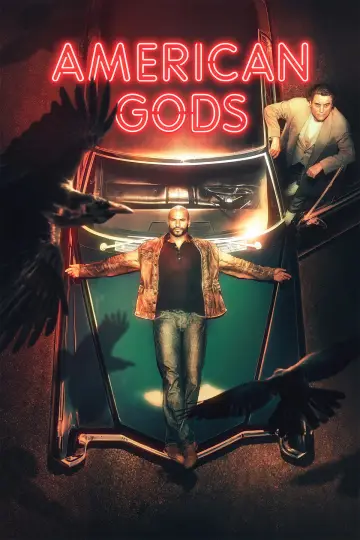 Poster for the TV series "American Gods" #1364206