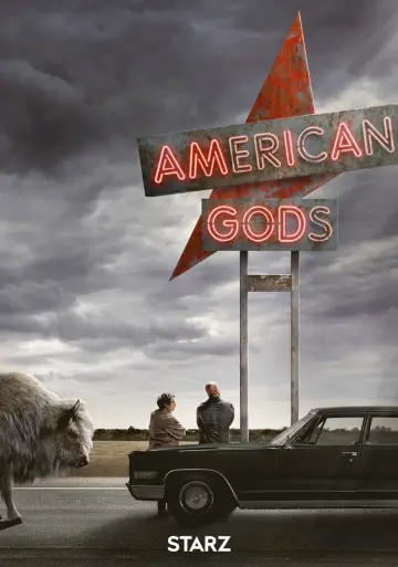 Poster for the TV series "American Gods" #1364207