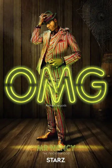 Poster for the TV series "American Gods" #1364210