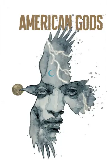 Poster for the TV series "American Gods" #1364211