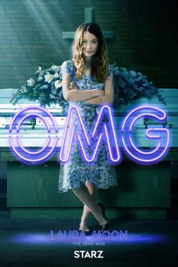 Poster for the TV series "American Gods" #1364212