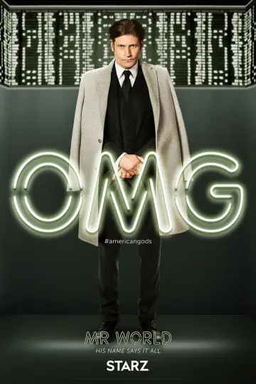 Poster for the TV series "American Gods" #1364213