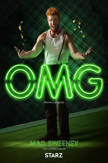 Poster for the TV series "American Gods" #1364214