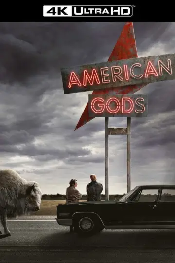 Poster for the TV series "American Gods" #1364216