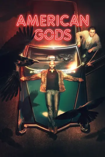 Poster for the TV series "American Gods" #1364217