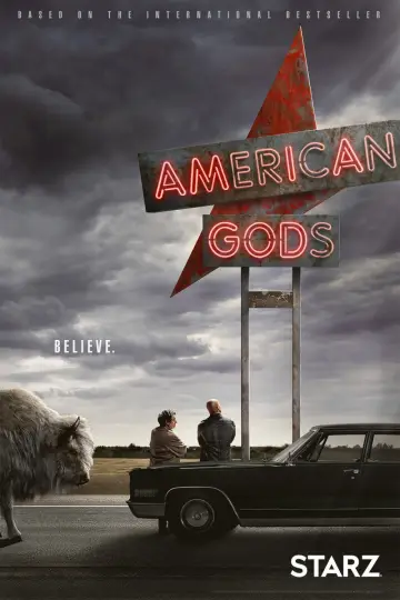 Poster for the TV series "American Gods" #1364218