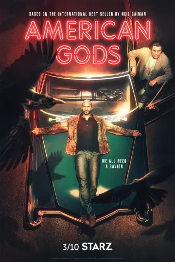 Poster for the TV series "American Gods" #1364219