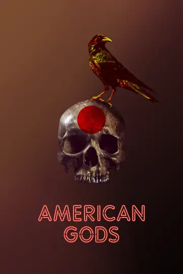 Poster for the TV series "American Gods" #1364221