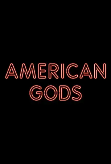 Poster for the TV series "American Gods" #1364222