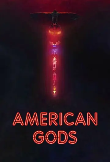 Poster for the TV series "American Gods" #1364223