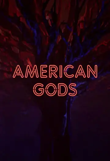 Poster for the TV series "American Gods" #1364224