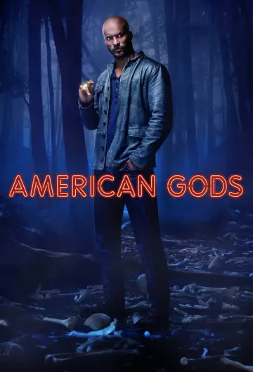 Poster for the TV series "American Gods" #1364225