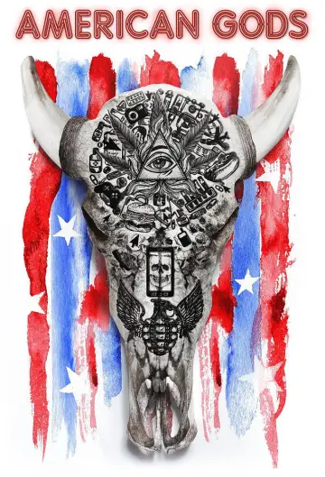 Poster for the TV series "American Gods" #1364226
