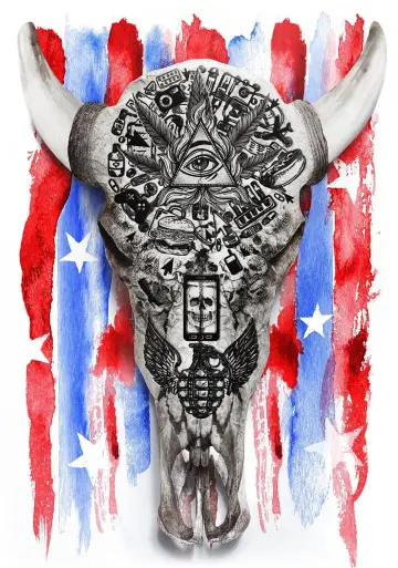 Poster for the TV series "American Gods" #1364229