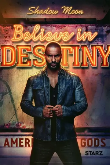 Poster for the TV series "American Gods" #1364232