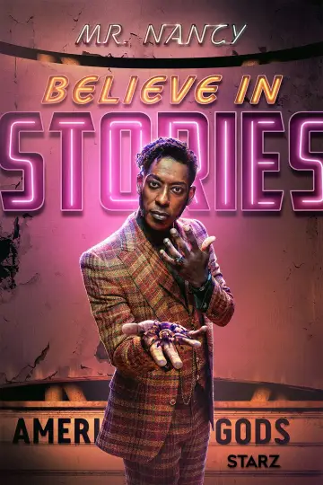 Poster for the TV series "American Gods" #1364233
