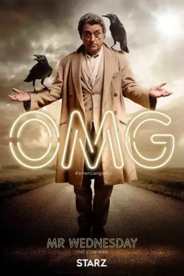 Poster for the TV series "American Gods" #1364234