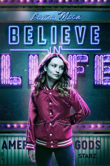 Poster for the TV series "American Gods" #1364235